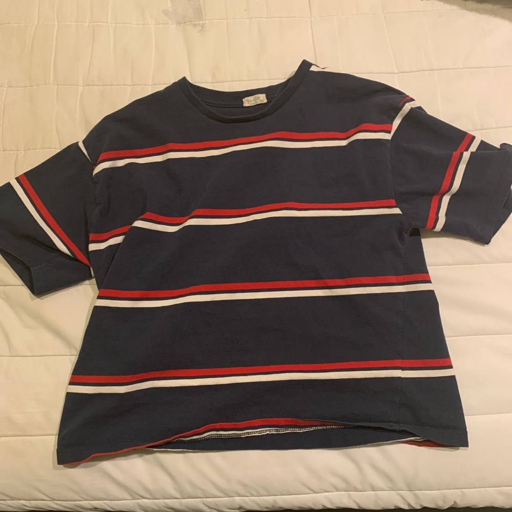 Brandy striped shirt